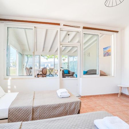 קאבוס Sandy Beach Houses - Sea View מראה חיצוני תמונה