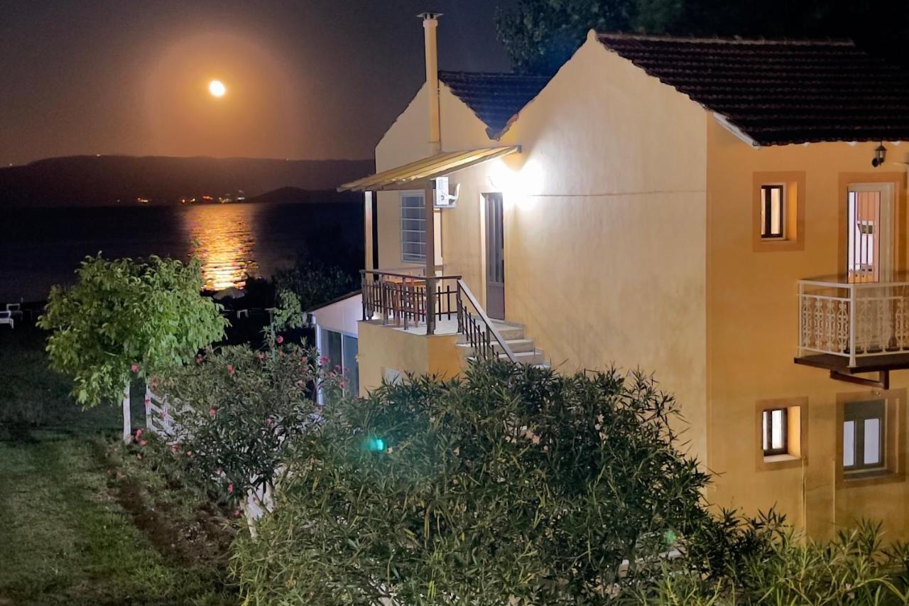 קאבוס Sandy Beach Houses - Sea View מראה חיצוני תמונה