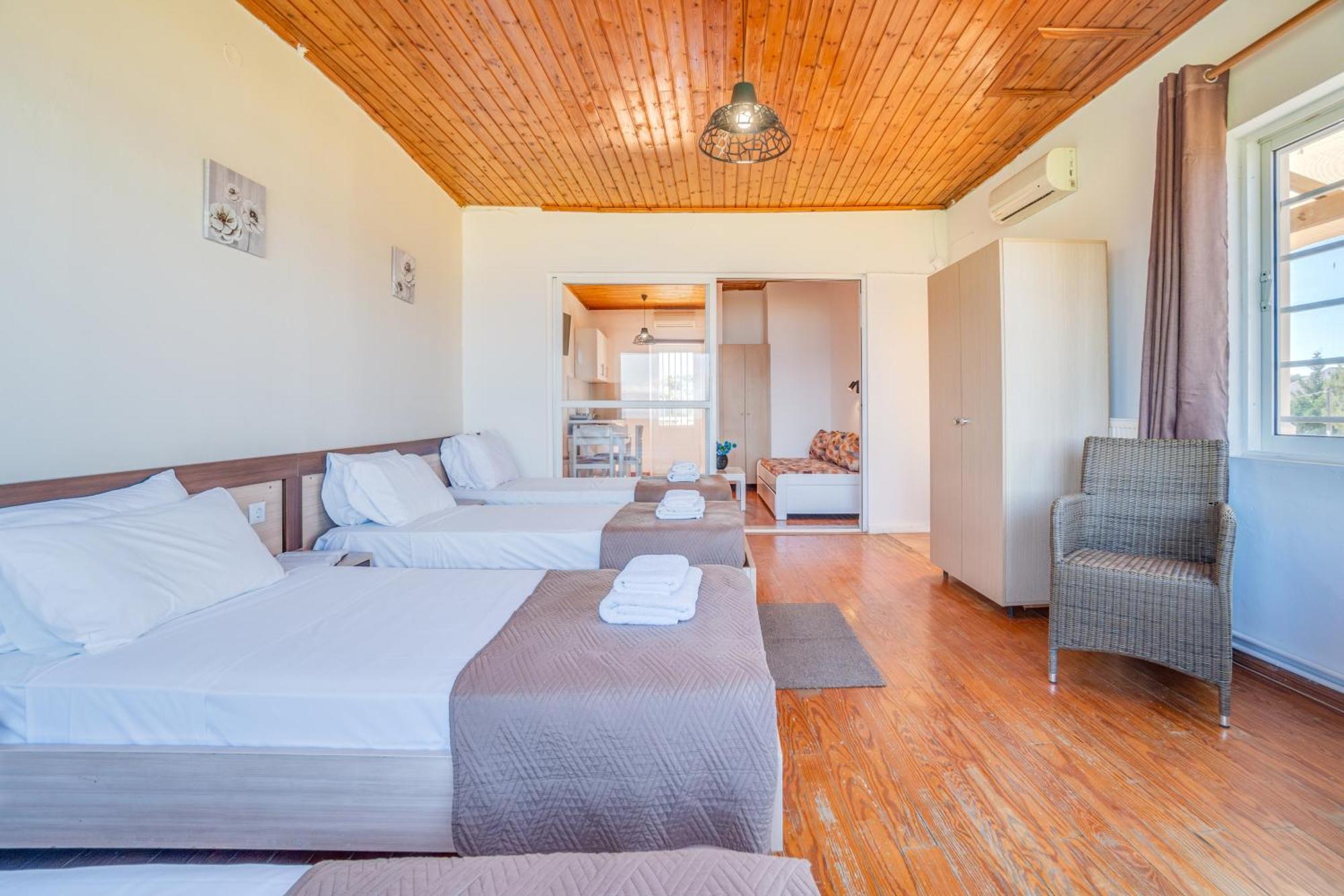 קאבוס Sandy Beach Houses - Sea View חדר תמונה