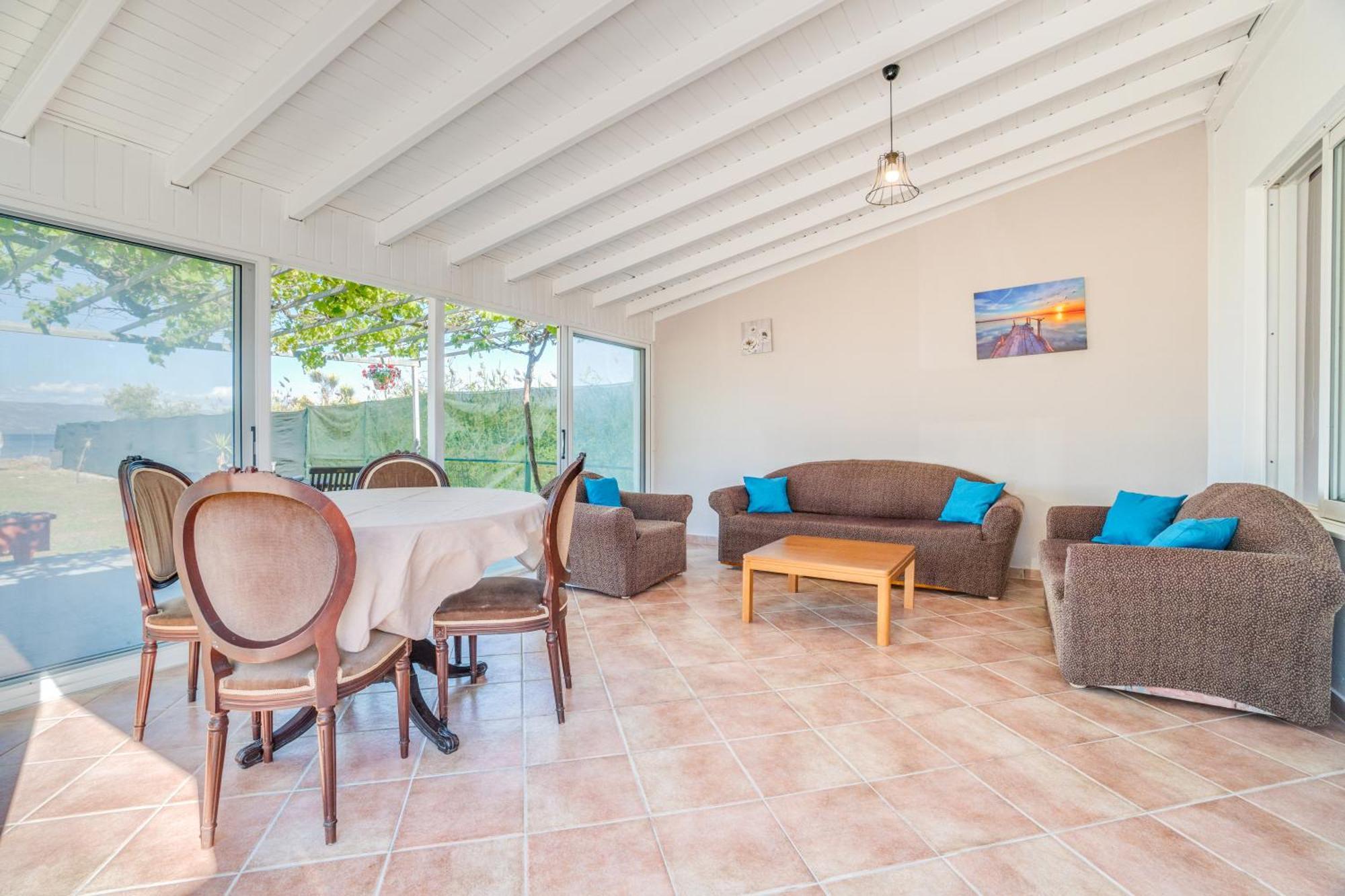 קאבוס Sandy Beach Houses - Sea View מראה חיצוני תמונה